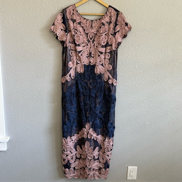 Js Collections Soutache Lace Midi Dress Petite Buy Js Collections Soutache  Lace Midi Dress Petite Free